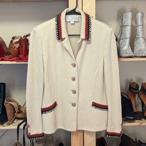 St John Cardigan Blazer